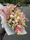 The Blush Edit | Pink Dried Flower Bouquet