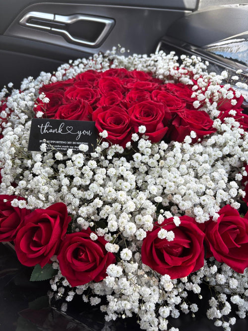 Deluxe Edition Rose Bouquet