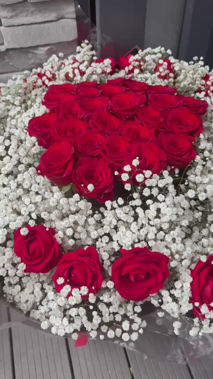 Deluxe Edition Rose Bouquet